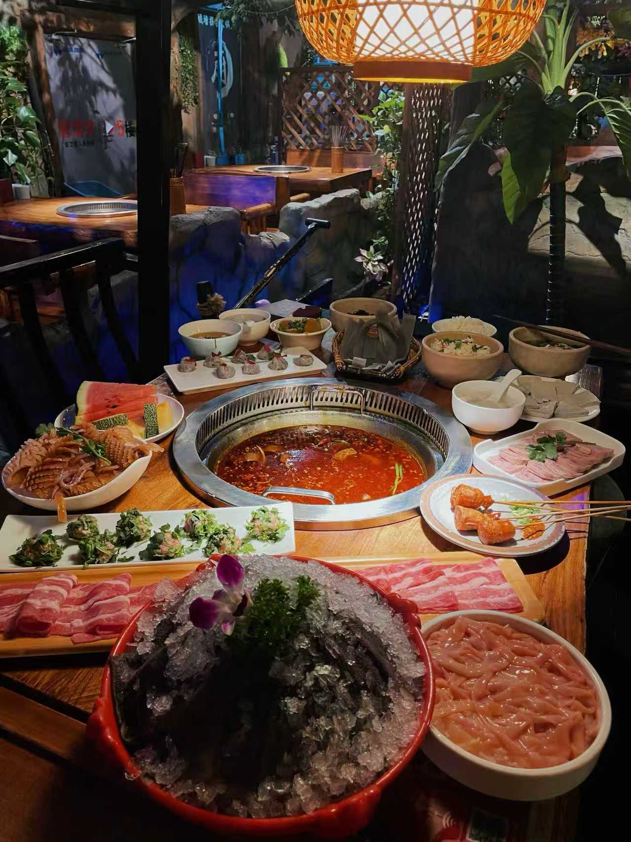 Chongqing night market